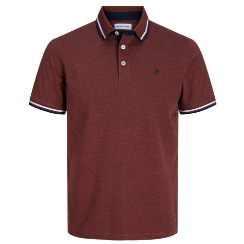 Jack & Jones Paulos Poloshirt Zinnober